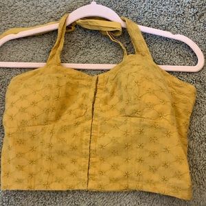 American eagle halter top